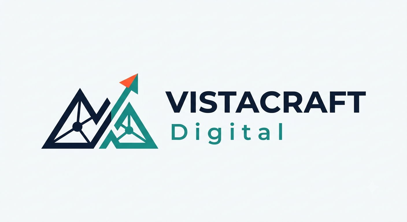 VistaCraft Digital Logo